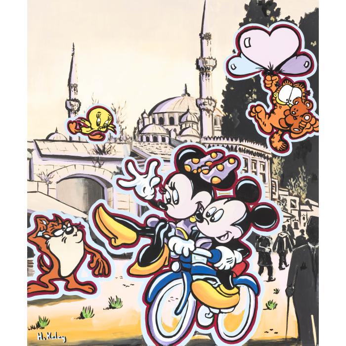 Mickey Mouse, Garfield