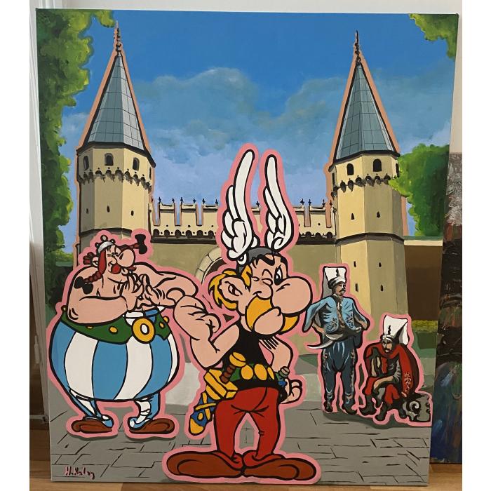 Asteriks ve Oburiks