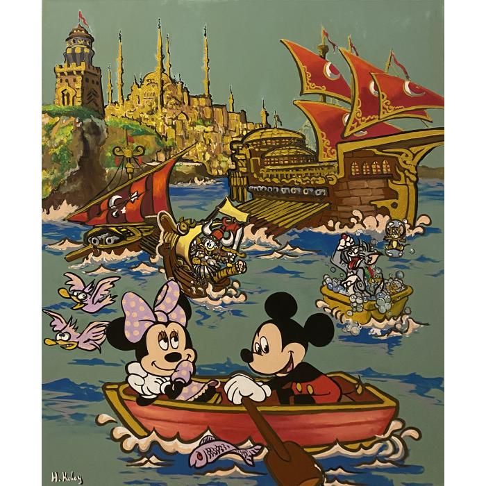 Mickey Mouse, Minnie Mouse